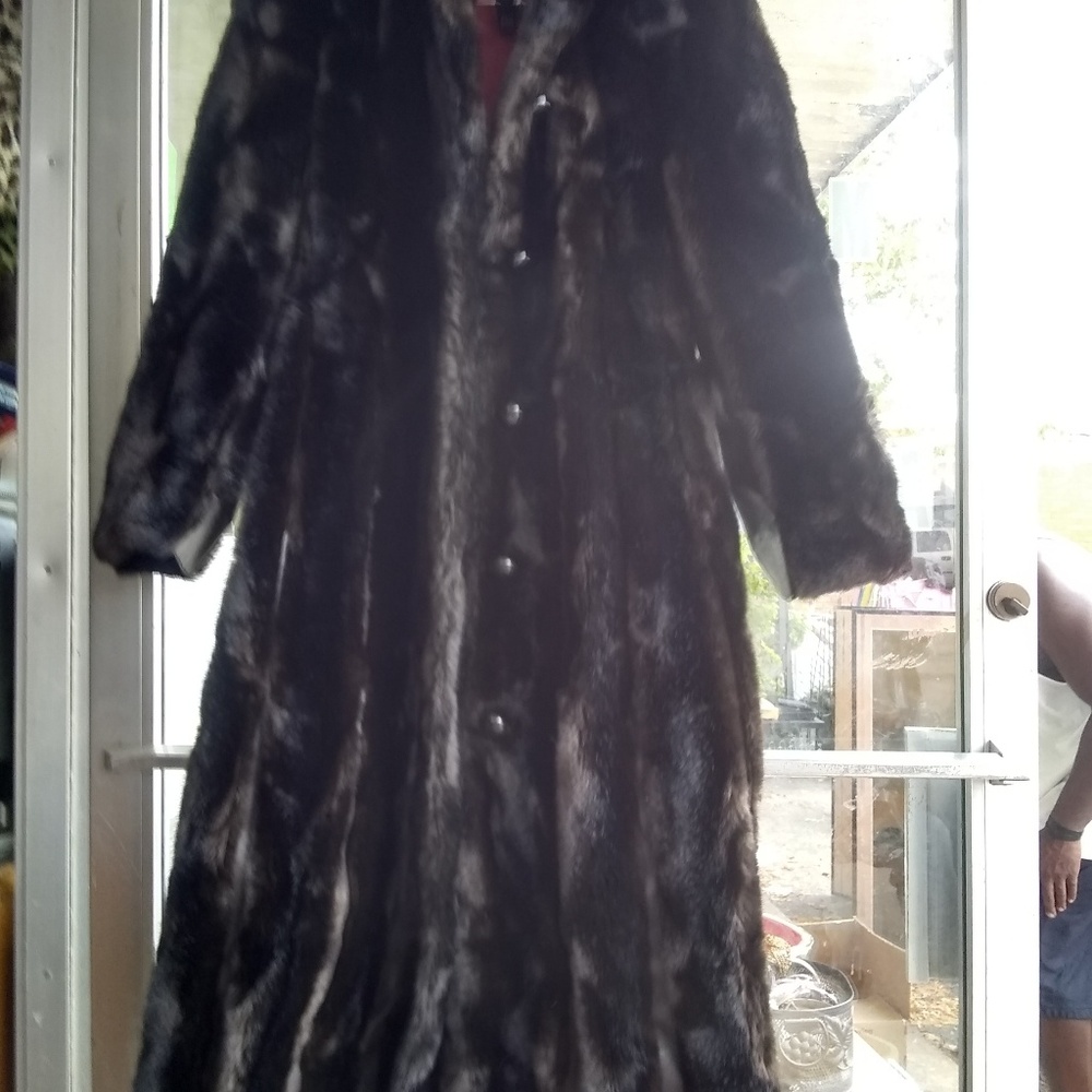 Tissavel Faux Leather Jacket
